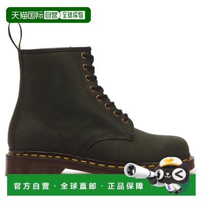 欧洲直邮DR. MARTENS 男士靴子 0260911DMSGREEN 【付后1h可退】