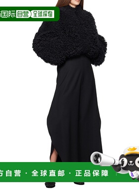 香港直邮Alaia 短款长袖休闲外套 AA9V10596M895羊毛