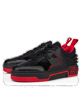 香港直邮Christian Louboutin 系带低帮运动鞋 3230886_路铂廷