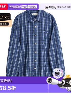 1h可退 香港直邮Our Legacy 格纹衬衫 M2262BCP长袖