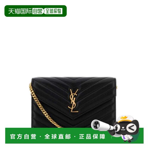 香港直邮SAINT LAURENT 女士钱包 857605AAA44100【付后1h可退】