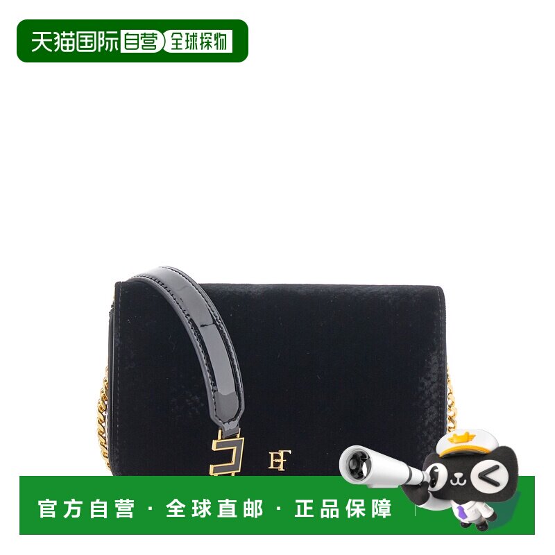 香港直邮ELISABETTA FRANCHI 女士斜挎包 BS20A67【付后1h可退】