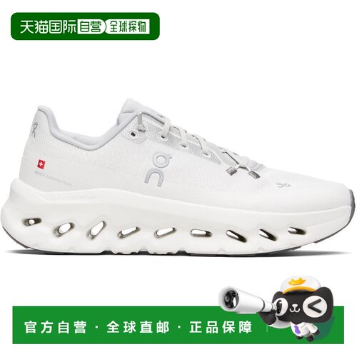 香港直邮On 男士 白色 & 灰色 Cloudtilt 运动鞋 3ME10103740