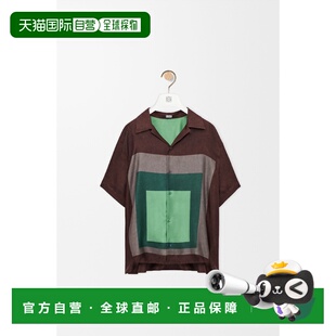 1h可退 欧洲直邮LOEWE 罗意威 26春夏 H526Y05XAD-6843 男士 短袖