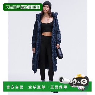 自营1h可退 欧洲直邮LULULEMON露露乐檬 Wunder Puff 长款羽绒服6
