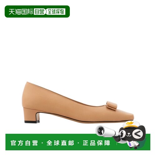 Salvatore Ferragamo rirri 标志性蝴蝶结低跟鞋 【付后1h可退】