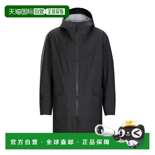 1h可退 香港直邮Veilance 男士 Monitor大衣 X000009523 black黑