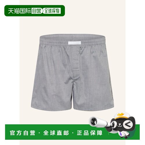 欧洲直邮FALKE 男士内裤 100303774114000 CO 灰色 DAILY WOVEN w