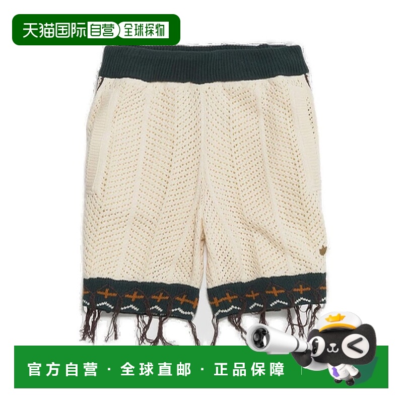 1h可退 香港直邮adidas 阿迪达斯 男士 X Clot 鉤針短褲 JX6554