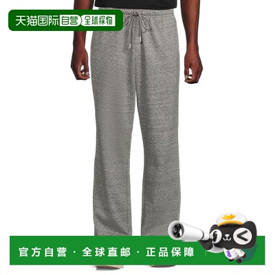 1h可退 香港直邮Ugg 男士 Sylvan 直筒长裤 grey灰色 舒适时尚