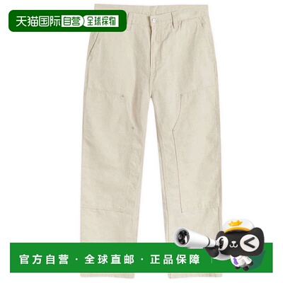 香港直邮CARHARTT WIP 男士 Walter 双及膝长裤 I0335800502亚麻