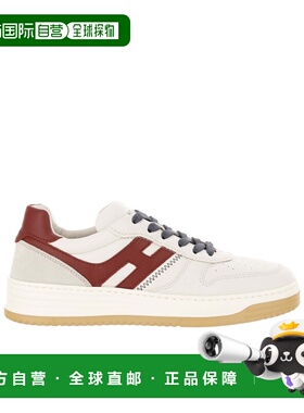 1h可退 香港直邮Hogan 系带低帮板鞋 HXM6300EU50QDA