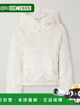 1h可退 香港直邮Gabriela Hearst 女士 Orlando 连帽带里衬针织真