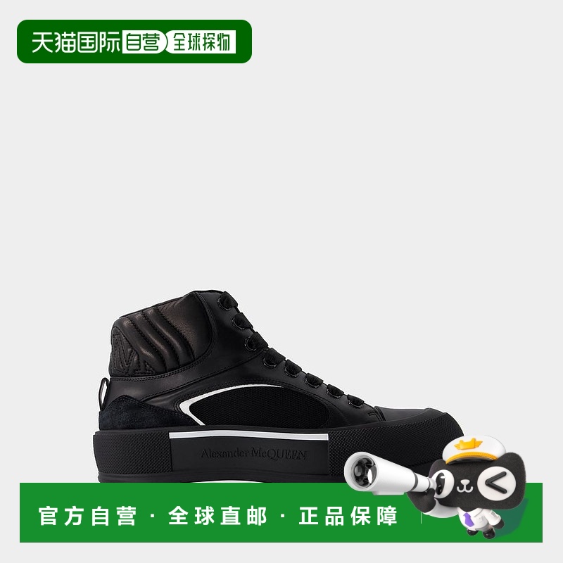 1h可退 欧洲直邮alexander mcqueen 男士 时尚休闲鞋运动鞋男鞋