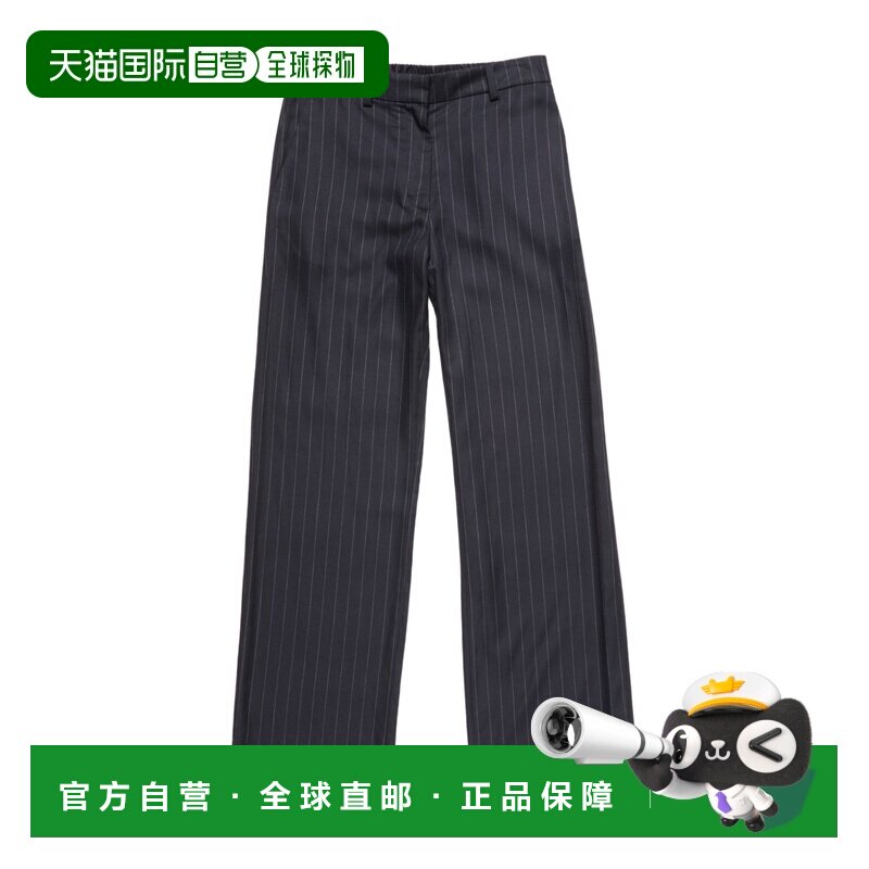 1h可退 Acne Studios 腰带环休闲裤 AK1097图片