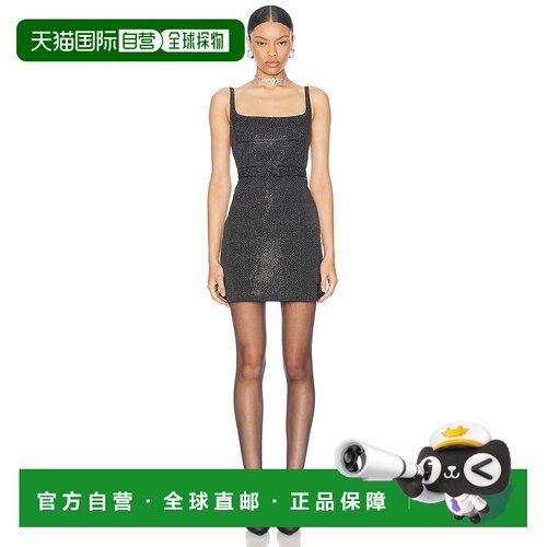 1h可退 香港直邮Marc Jacobs 马克 雅可布 女士 铆钉迷你连衣裙 2