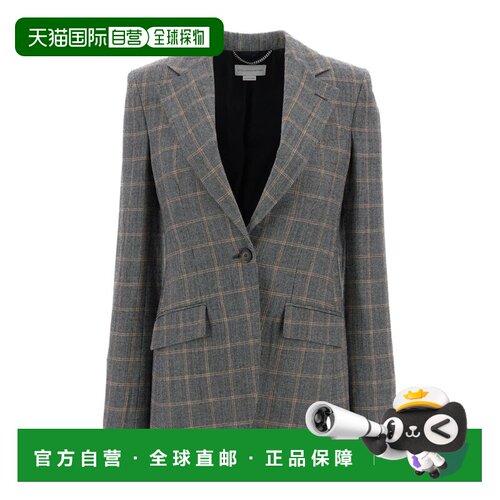 Stella McCartney 羊毛西装外套 6502013IQ708 【付后1h可退】