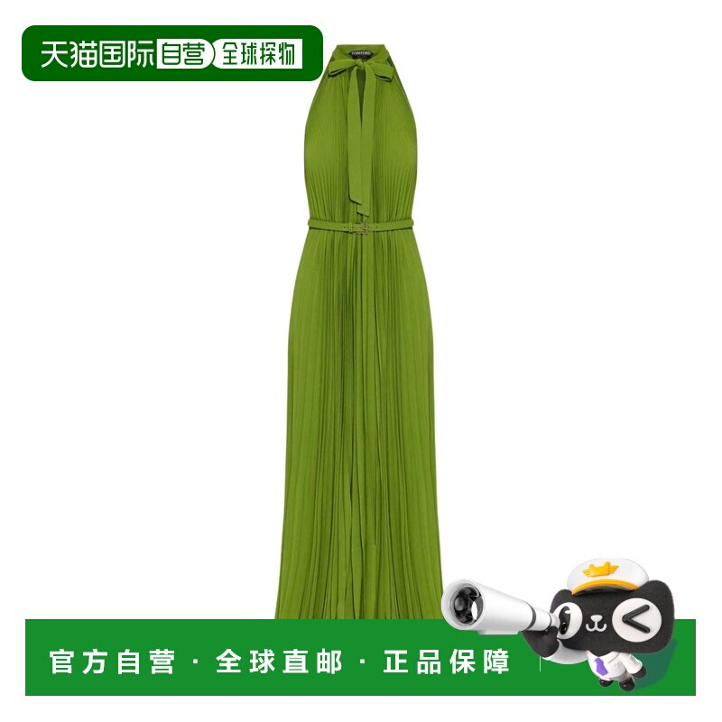 香港直邮TOM FORD 女士连衣裙 AB3707FAX1834GDK 【付后1h可退】