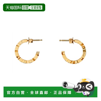1h可退 香港直邮VERSACE 男士耳饰 10196561A006203J000 CO 金色