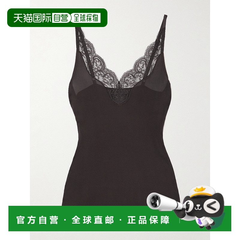 香港直邮Saint Laurent 圣罗兰 女士 真丝背心上衣 796843Y37SM