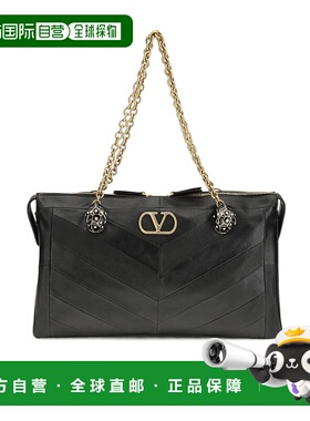 香港直邮Valentino 中号徽标单肩包 7Y0B0S70UYF斜挎包