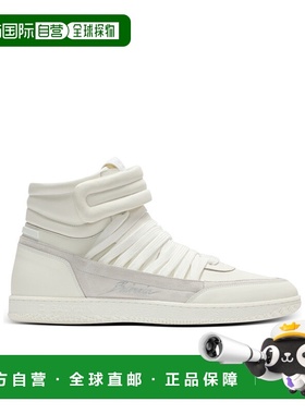 香港直邮Balmain 中帮系带休闲鞋 EM0VH388LTSU男鞋