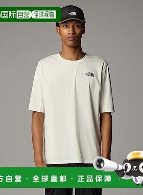 自营欧洲直邮北面男士 LIGHTRANGE™ 可折叠T恤TheNorthFace