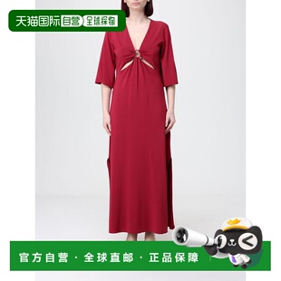 香港直邮MAX MARA 女士连衣裙 2616621019600003 SS2026 西瓜红