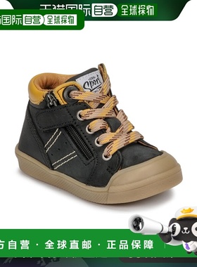 欧洲直邮GBB 男童 高帮板鞋 ANATOLE