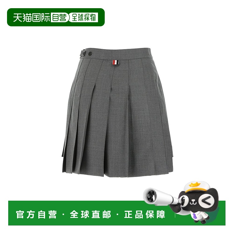 1h可退 欧洲直邮THOM BROWNE 女士半身裙FGC402V00626035