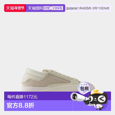 1h可退 香港直邮Y-3 男士 CENTENNIAL 低帮运动鞋 IG4079BLACKBLA