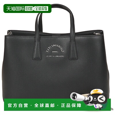欧洲直邮Karl Lagerfeld卡尔拉格斐男女包手提包K/RSG METAL SATC
