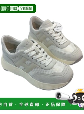 1h可退 香港直邮Hogan 圆头运动鞋 HXW6690FR30UWU老爹鞋