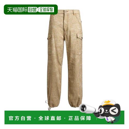 香港直邮etro/艾绰 女士 休闲裤亚麻