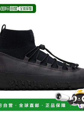 香港直邮Lemaire 男士 黑色 Vibram Wrap On 高帮运动鞋 FO0115LL