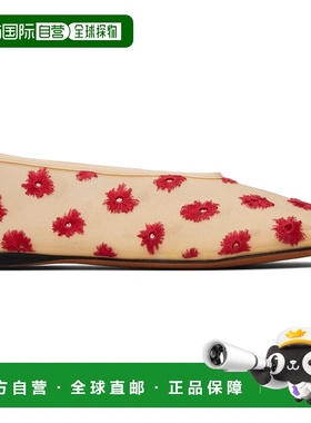 香港直邮Proenza Schouler 普罗恩萨 施罗 女士 米色 Tee Embroid