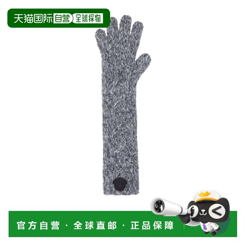 1h可退 Moncler 羊驼混纺手套 K20933A00009M1209