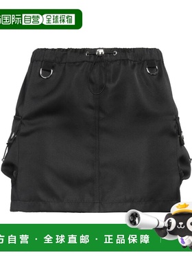 香港直邮Coperni 女士 迷你半身裙 black黑色 舒适时尚