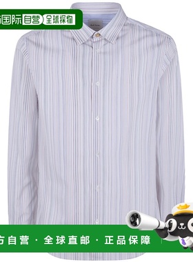1h可退 香港直邮Paul Smith 保罗 史密斯 男士 SC 修身衬衫 M1R00