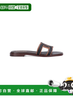 1h可退 香港直邮TOD'S 托德斯 女士 徽标拖鞋 XXW70K0GU70MID凉鞋