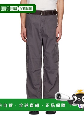 1h可退 香港直邮CARHARTT WIP 男士 灰色 Regular 工装裤 I015875
