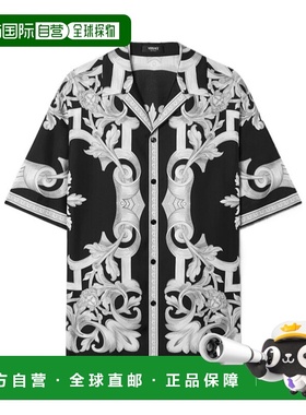 香港直邮Versace 短袖衬衫 10039261A14713范思哲