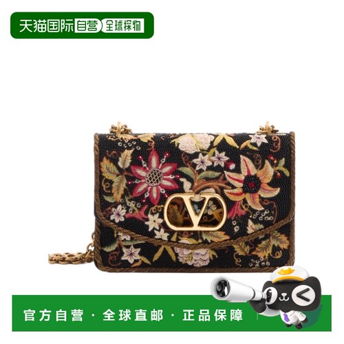 1h可退 香港直邮VALENTINO 女士斜挎包 WB0R16FNBN96 SS2026 棕色