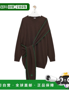 1h可退 香港直邮Loewe 长袖连衣裙 S359Y15KBB