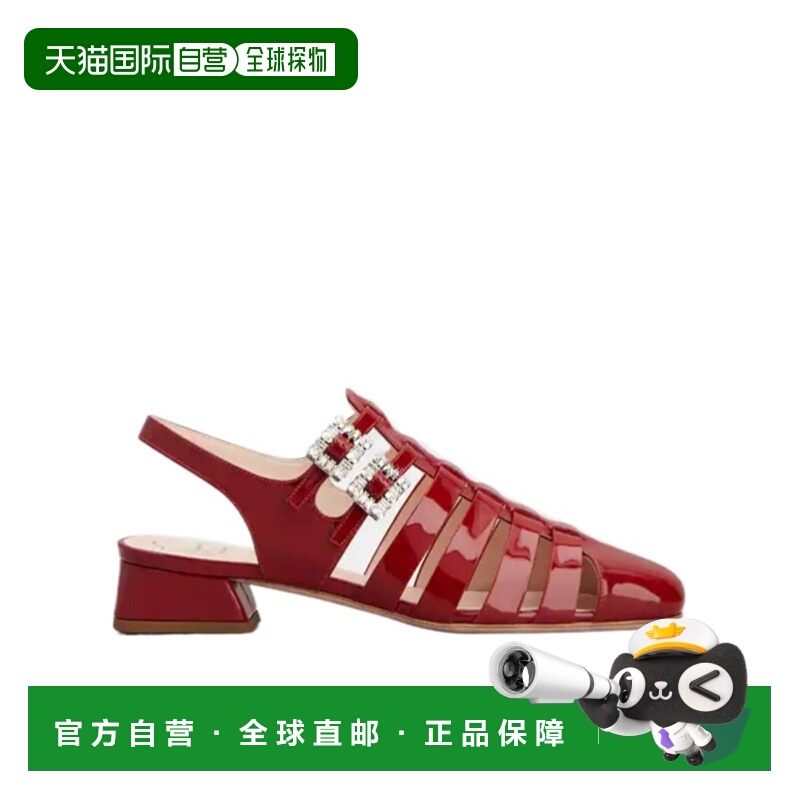 香港直邮Roger Vivier Tres Vivier 高跟凉鞋 RVW54041740D1P