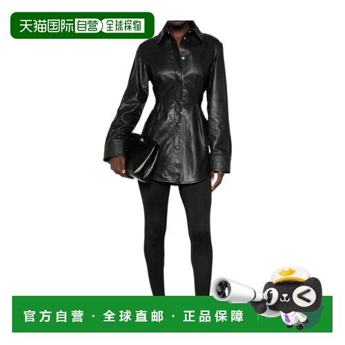 香港直邮SPORTMAX 女士皮衣 SPSCOCCOLE091F002 A【付后1h可退】