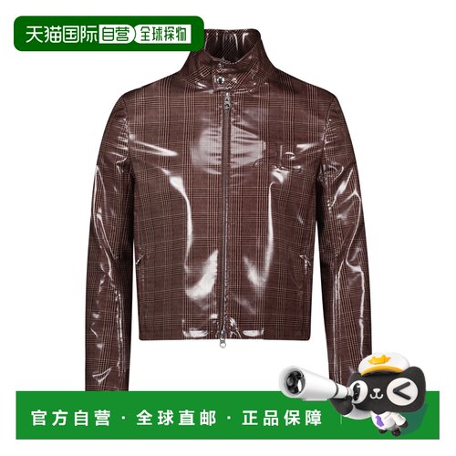 香港直邮COURREGES 男士夹克 324CBL195VY0023B107 支付后1h可退