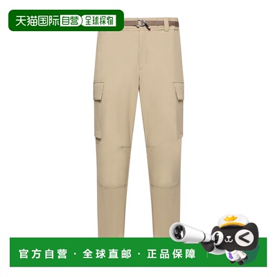 1h可退 香港直邮MONCLER 男士休闲裤 L10972A00004597ED204 SS202