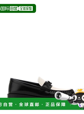 1h可退 香港直邮Jimmy Choo 周仰杰 女士 TWO-TONE ADDIE 皮质乐