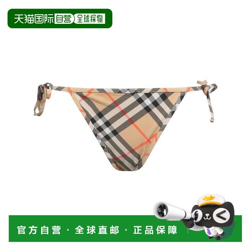 香港直邮Burberry 巴宝莉 女士 比基尼 beige米色 舒适时尚